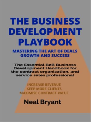 cover image of THE BUSINESS DEVELOPMENT PLAYBOOK